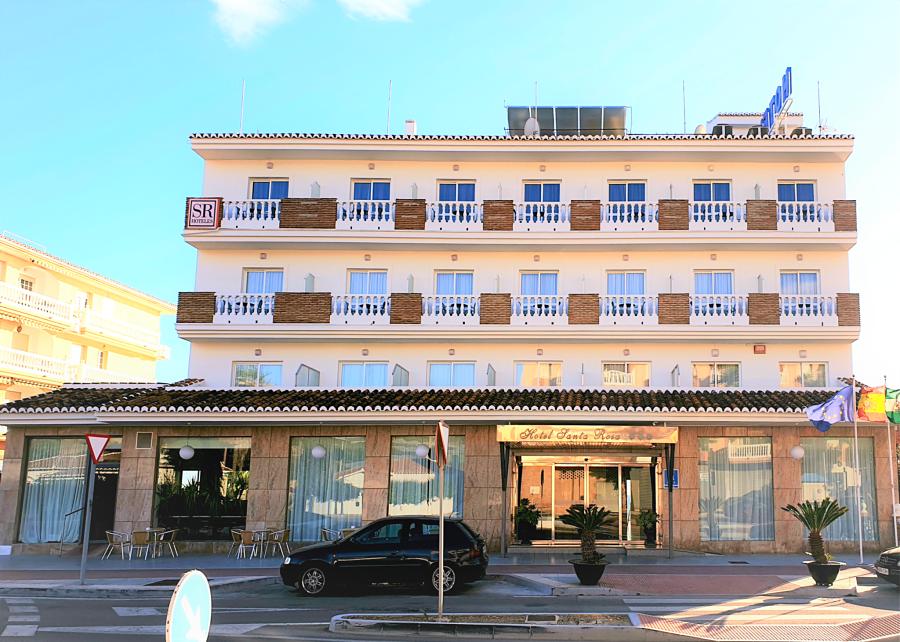 SR Hotel Santa Rosa Torrox Exterior foto